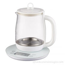 Multi-functional Electric Healthy Glass Teapot